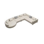 Haven Slipcover Premium 6-Seater Sofa โ Dune & Pine, UAE